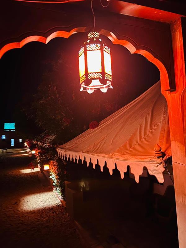 Rajasthani Lantern & Tent